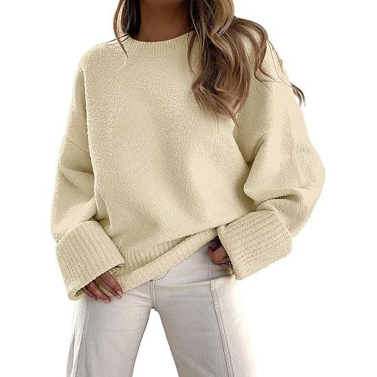 Stella | Sweter z długim rękawem i okrągłym dekoltem