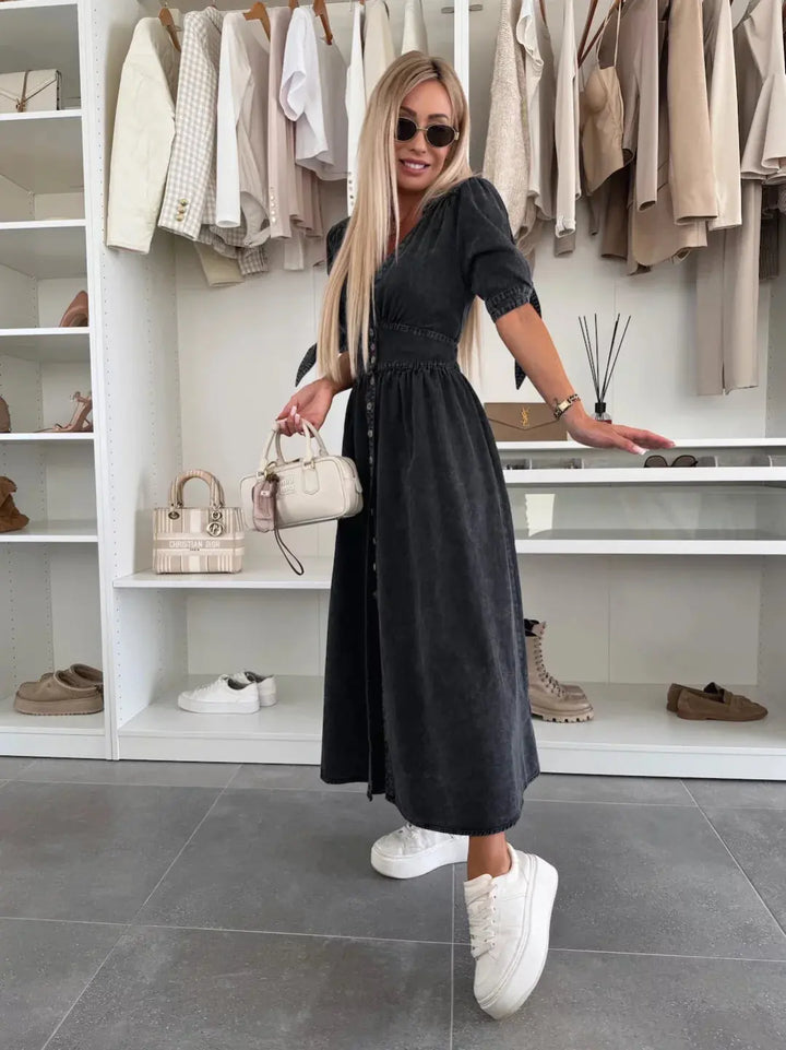 Ivana Sukienka Denim