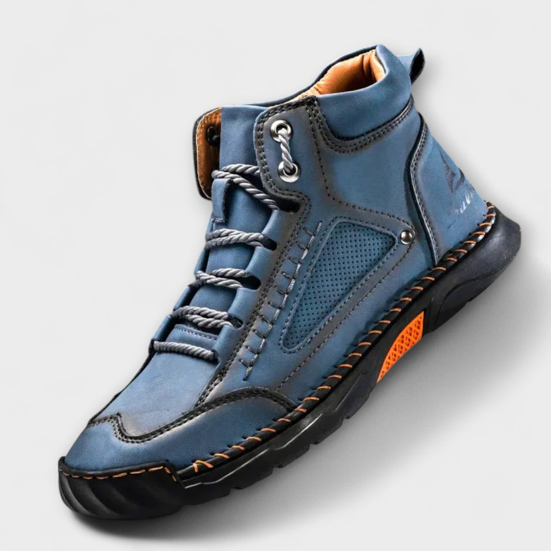 Bartosz | Wysokie skórzane buty