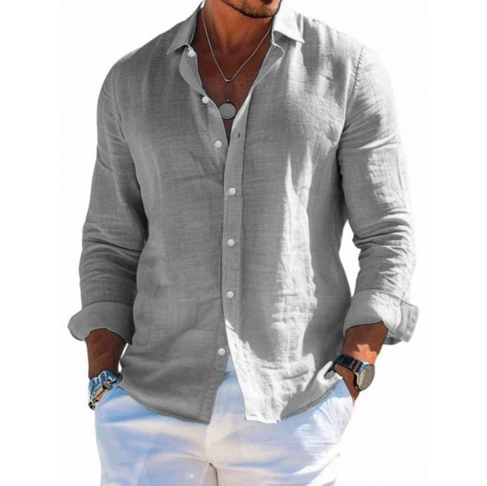 ÉTIENNE | Lniana Koszula
