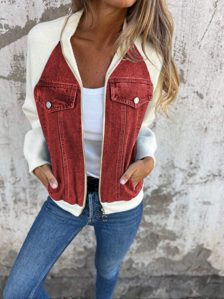 Bellatrix - Stylowa Kurtka Casual
