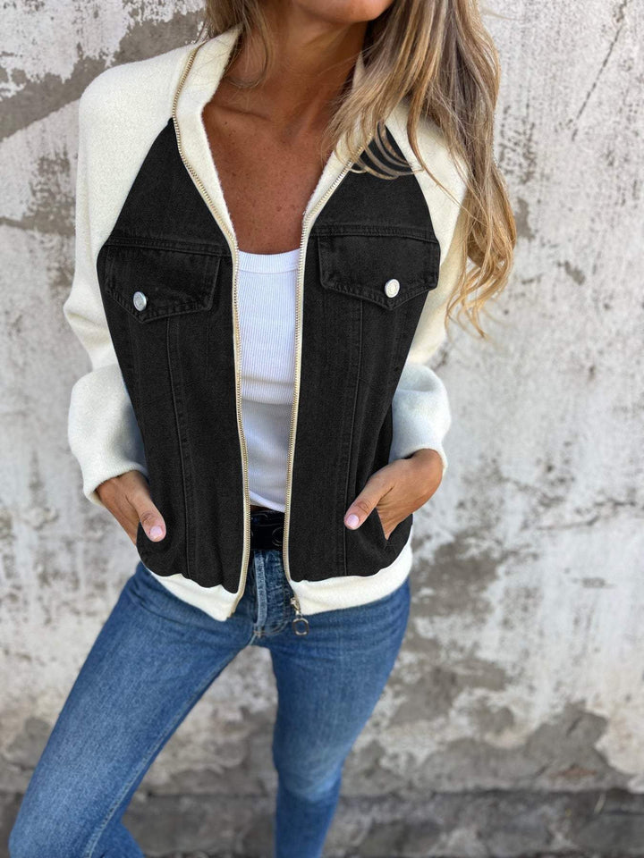 Bellatrix - Stylowa Kurtka Casual