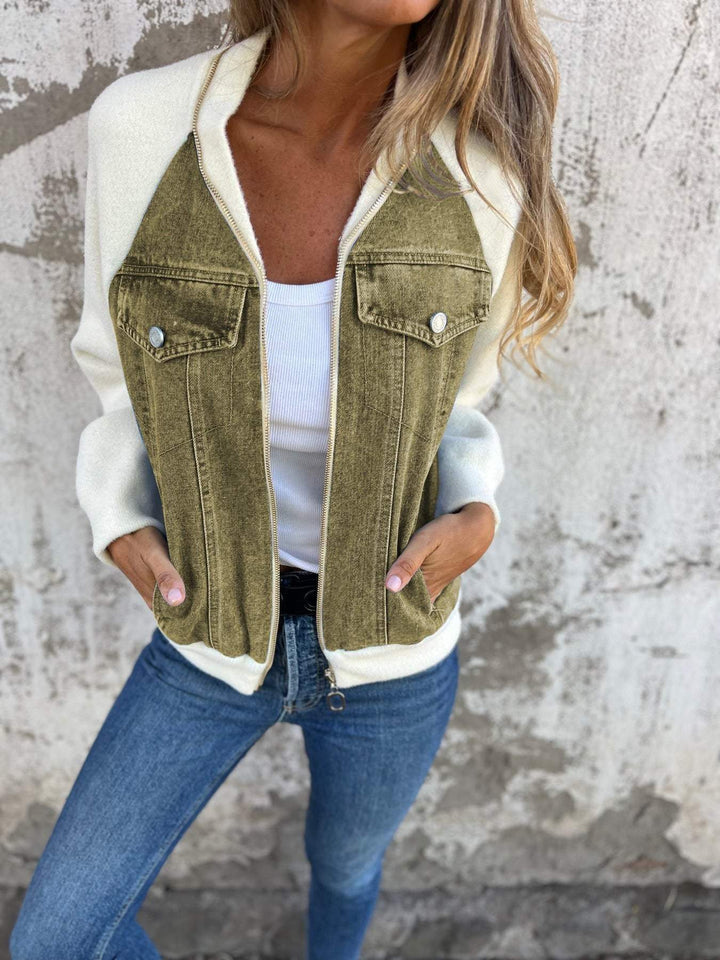 Bellatrix - Stylowa Kurtka Casual