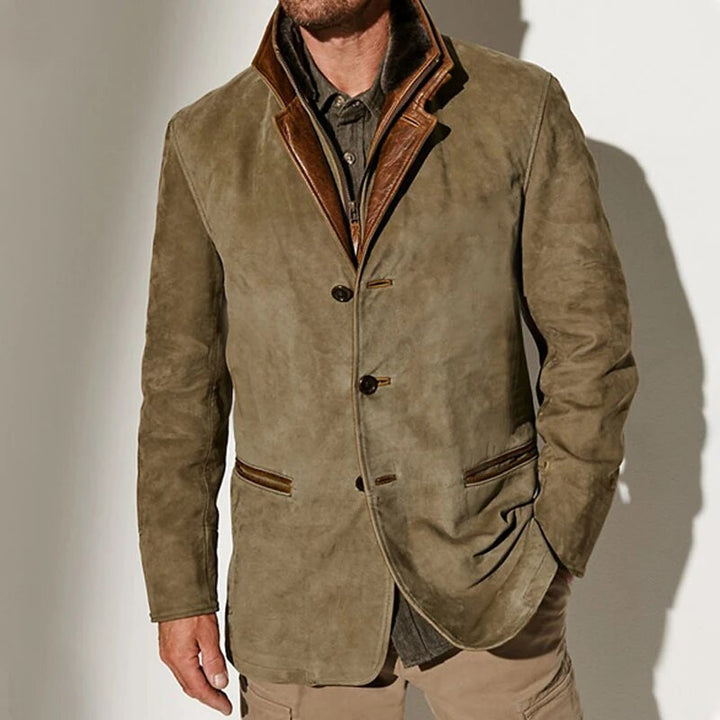 Dylan | Zimowa Elegancka Vintage Kurtka