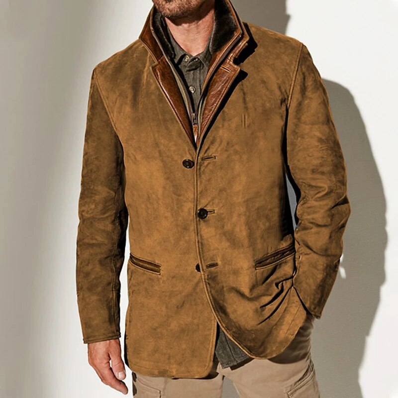 Dylan | Zimowa Elegancka Vintage Kurtka