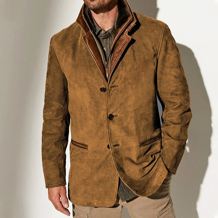Dylan | Zimowa Elegancka Vintage Kurtka