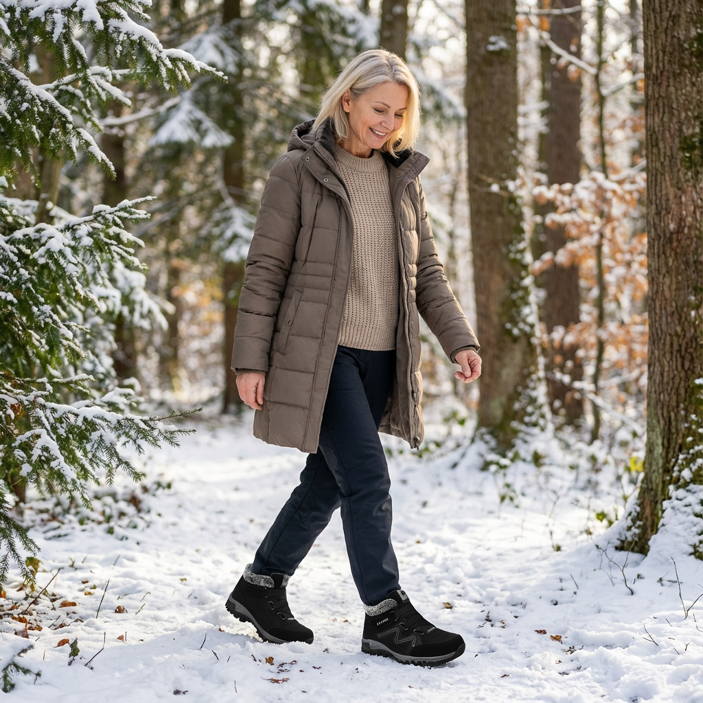 Zia ortopedyczne buty zimowe