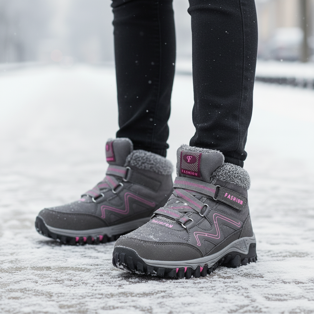 Zia ortopedyczne buty zimowe