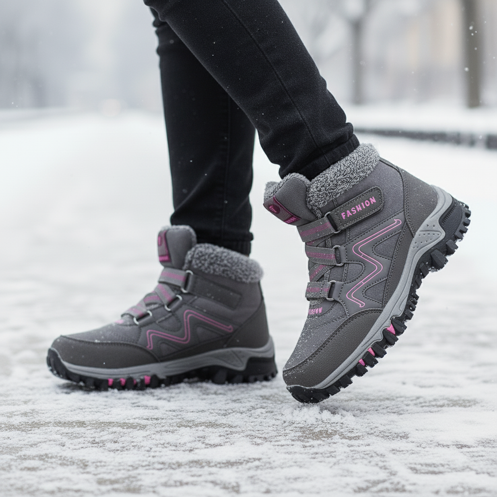 Zia ortopedyczne buty zimowe