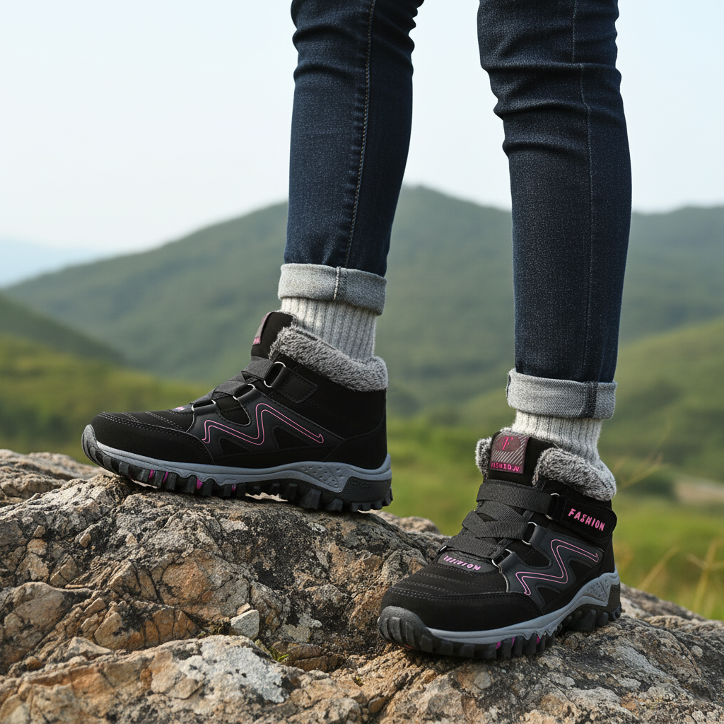 Zia ortopedyczne buty zimowe