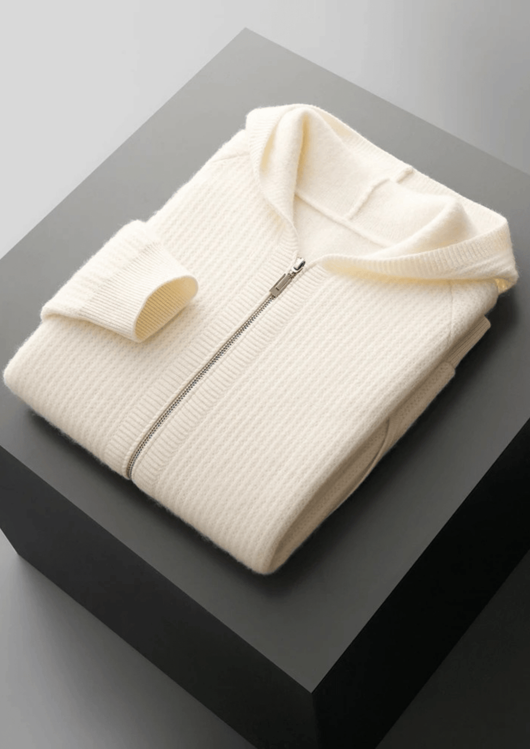 Kaza | Kardigan z wełny merino