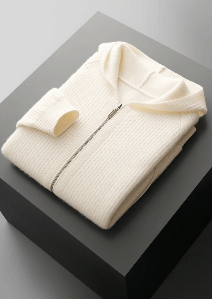 Kaza | Kardigan z wełny merino