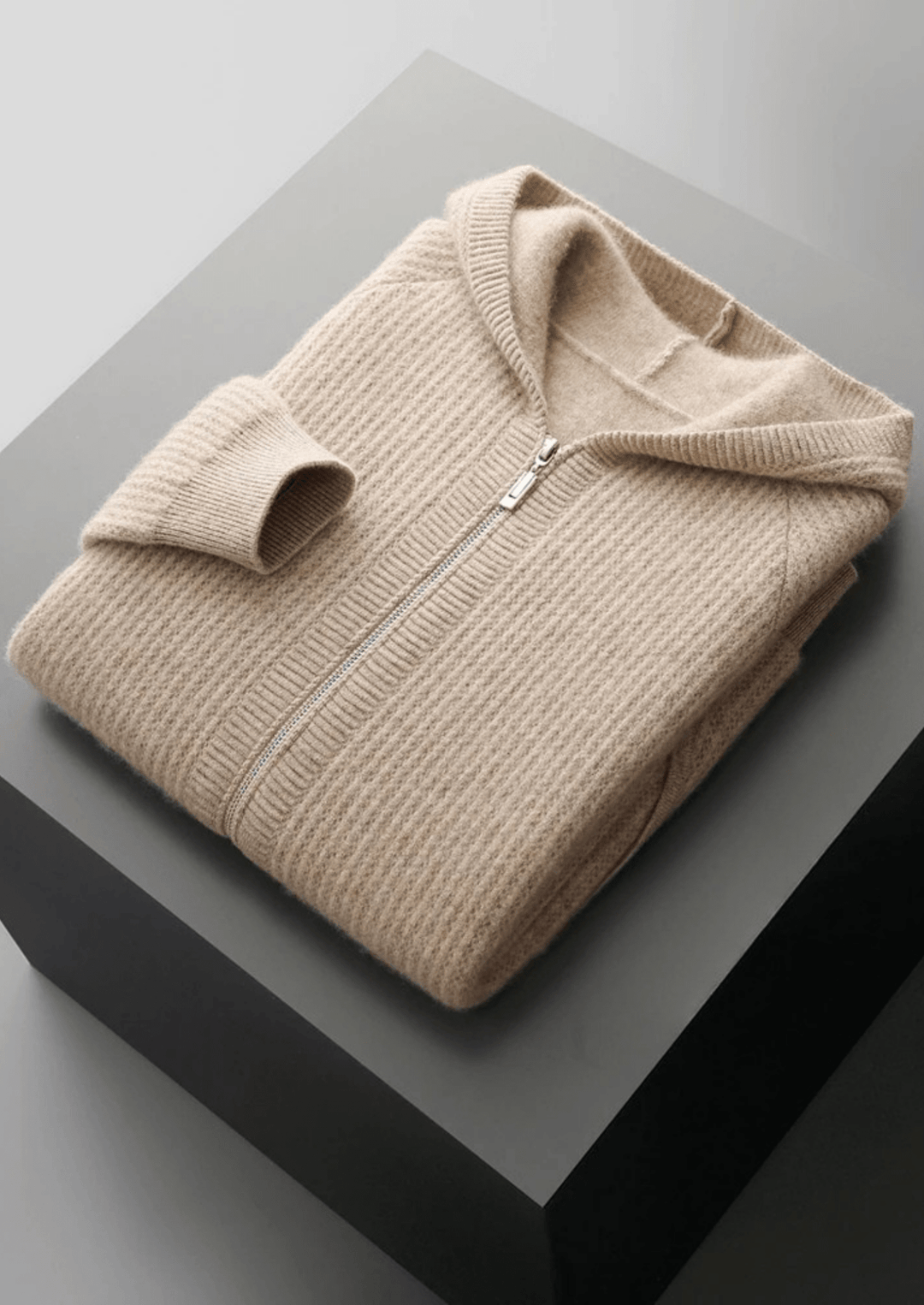 Kaza | Kardigan z wełny merino