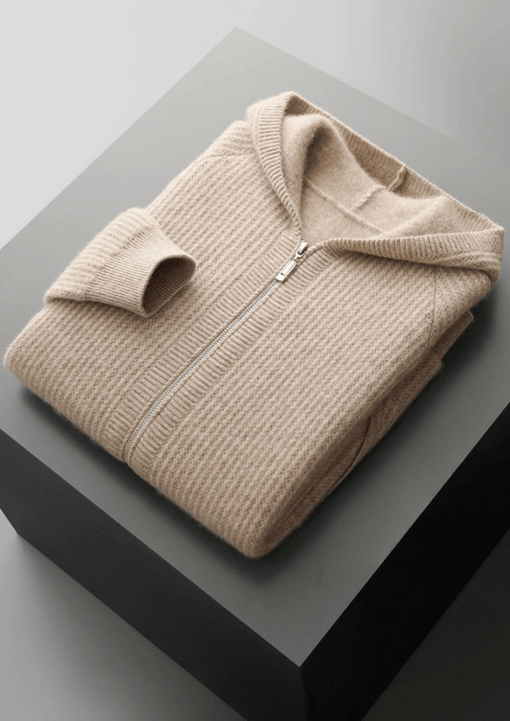 Kaza | Kardigan z wełny merino
