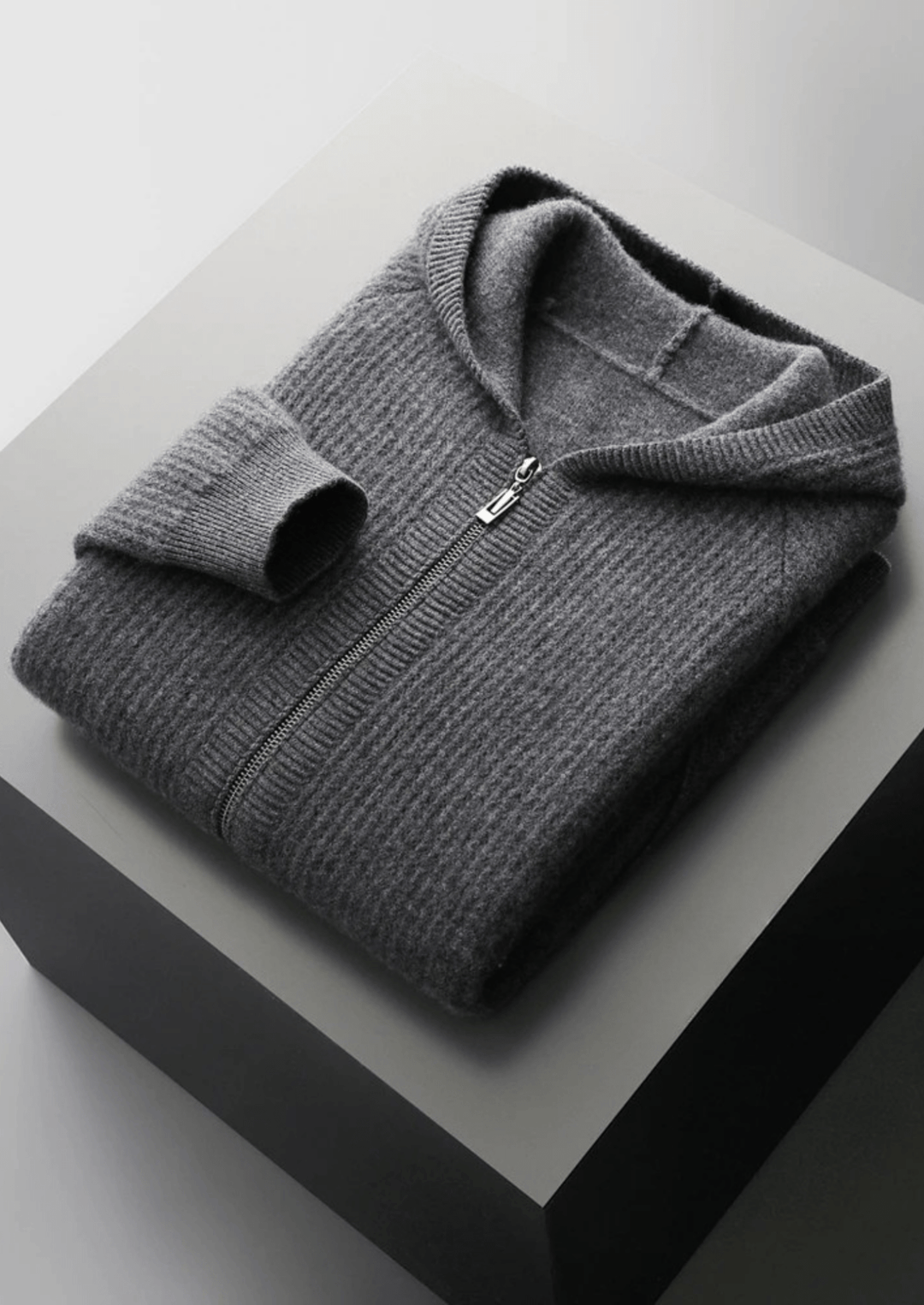 Kaza | Kardigan z wełny merino