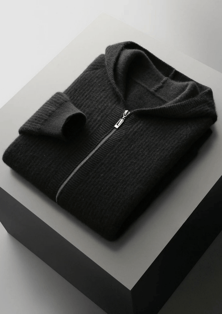 Kaza | Kardigan z wełny merino