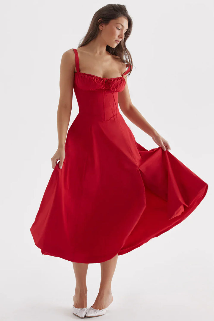 Sukienka midi Emily – Corset