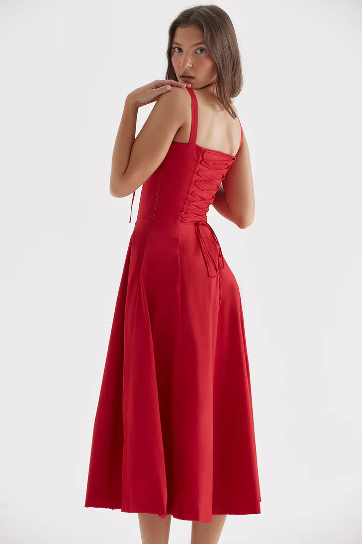 Sukienka midi Emily – Corset