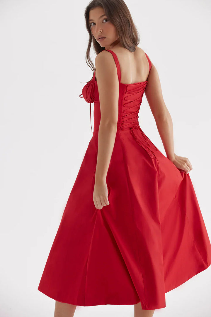 Sukienka midi Emily – Corset