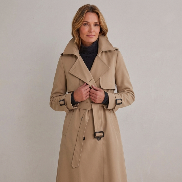Bianca | Klasyczny Trench