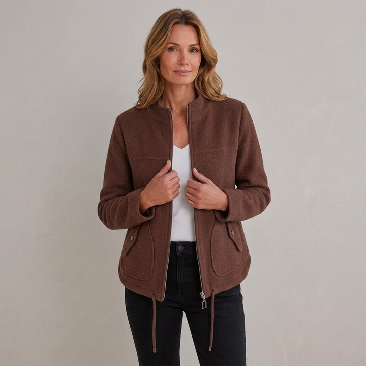 Evrose - Elegancka Kurtka Casual