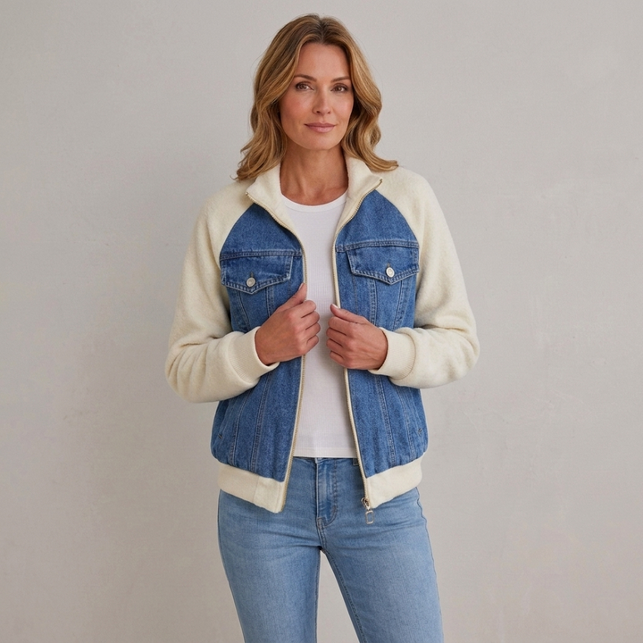 Bellatrix - Stylowa Kurtka Casual
