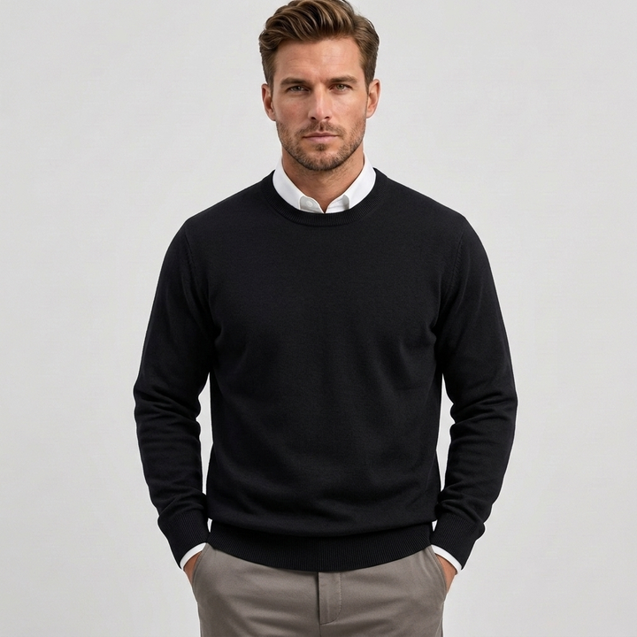 Bastian | Kaschmirpullover
