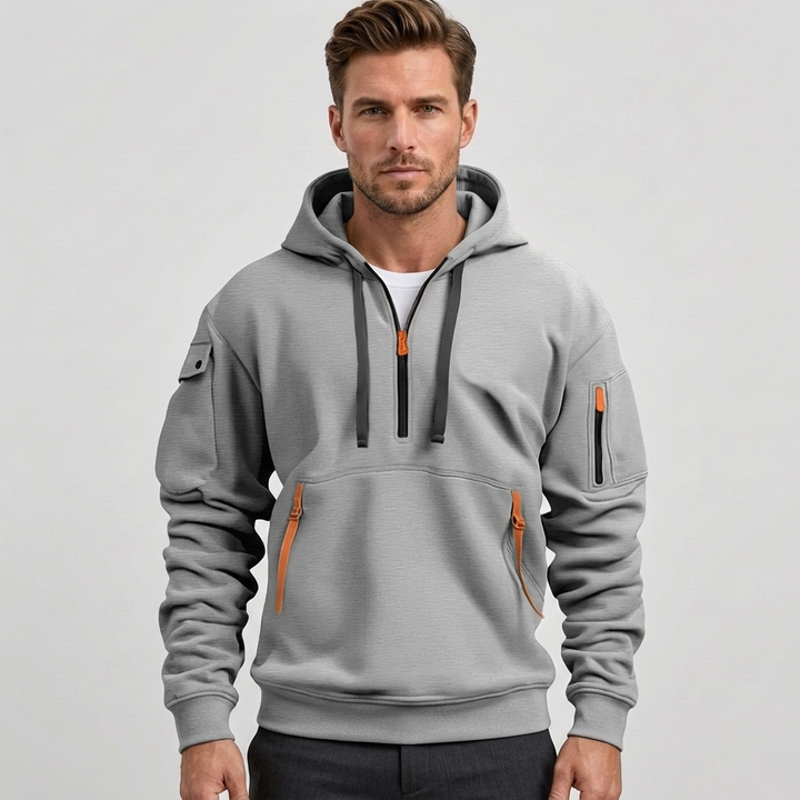 Konrad | Stylowa bluza z kapturem