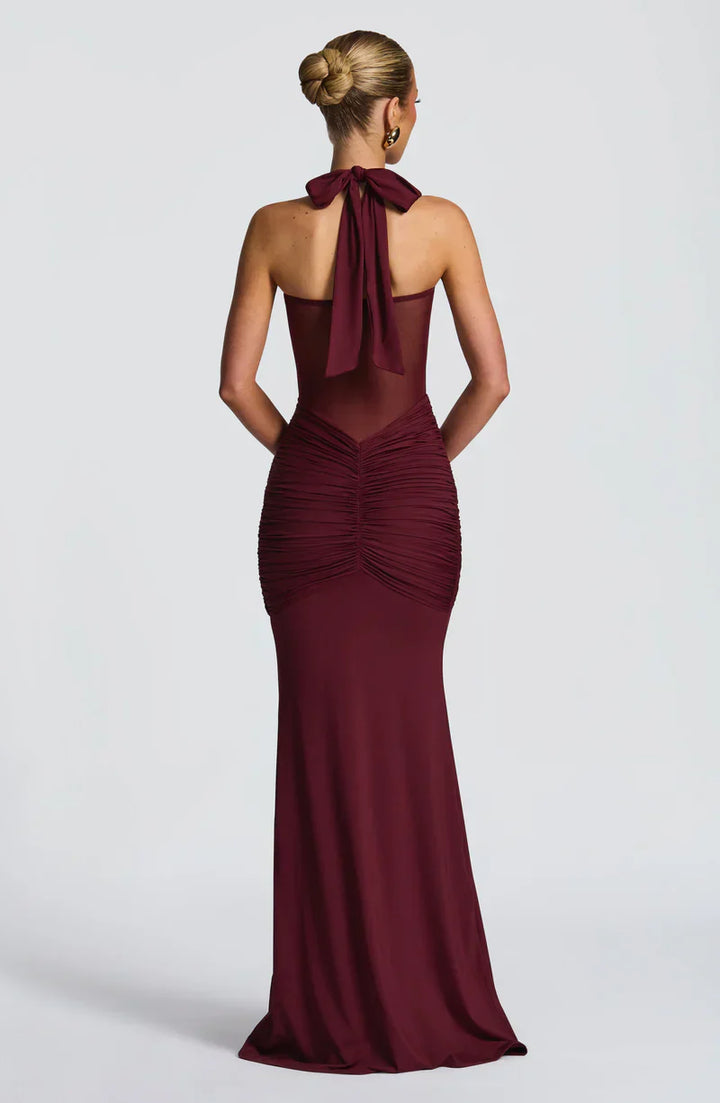 Sukienka maxi Scarlet